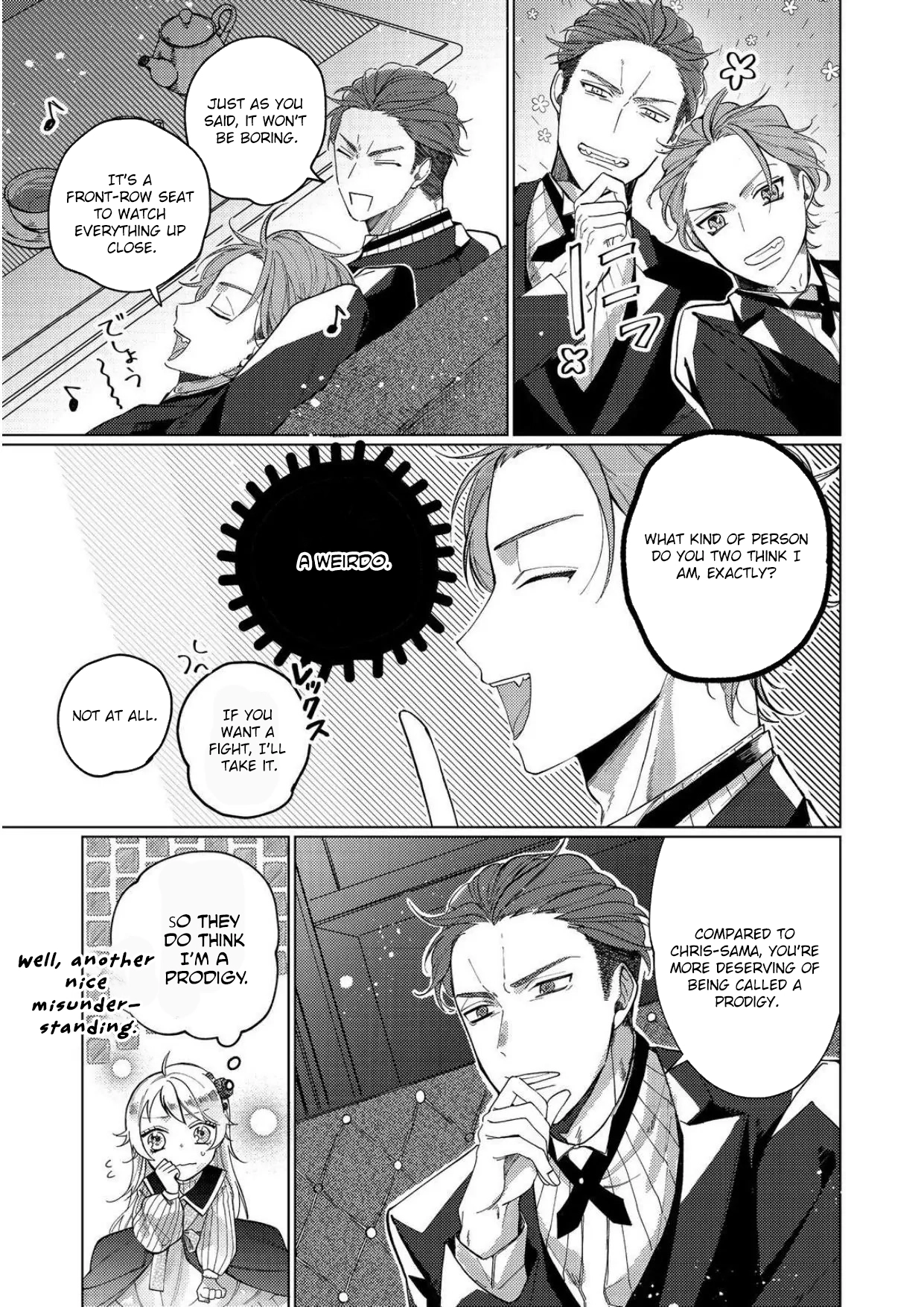 The Reincarnated Count’s Daughter, Blessed by Spirits, Just Wants a Normal Romance! Chapter 3 Page 13